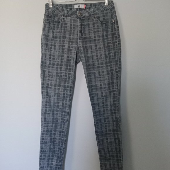 CABI | Grid Skinny Jean - Picture 4 of 15